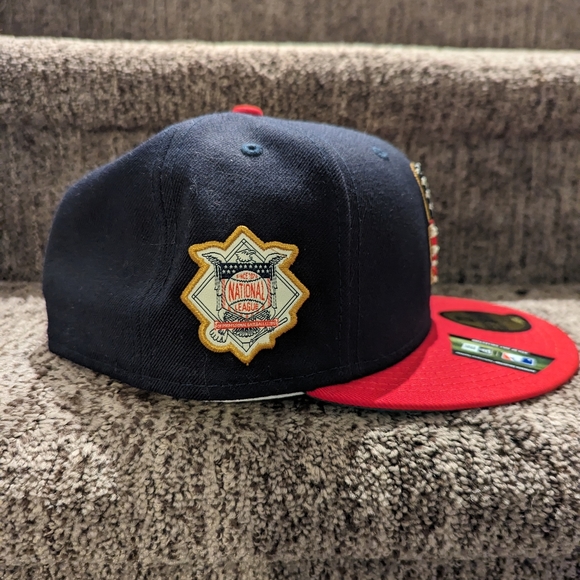 New Era San Francisco Giants Fourth of July Fitted Cap - Picture 2 of 4